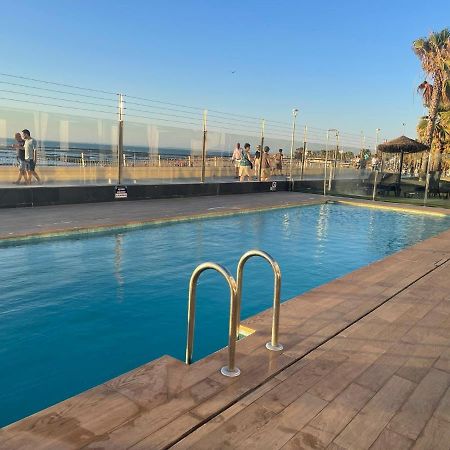 Apartamento Con Piscina En El Paseo Cruz Del Mar Chipiona Luaran gambar