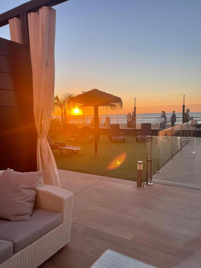 Apartamento Con Piscina En El Paseo Cruz Del Mar Chipiona Luaran gambar
